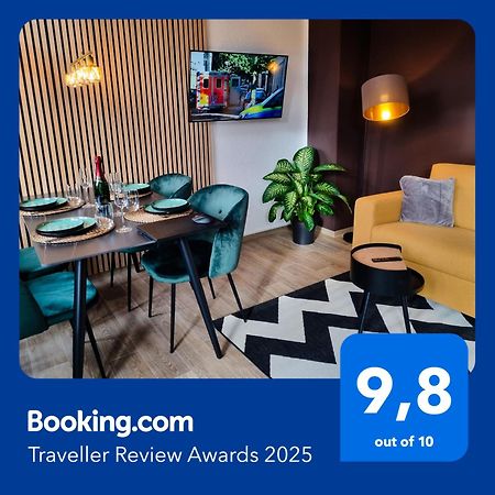 גרייץ Maremar - Design Maisonette Altstadt - 4 Pers - 57Qm - Luxus Boxspringbett - Kueche - Arbeitsplatz - Privater Parkplatz מראה חיצוני תמונה
