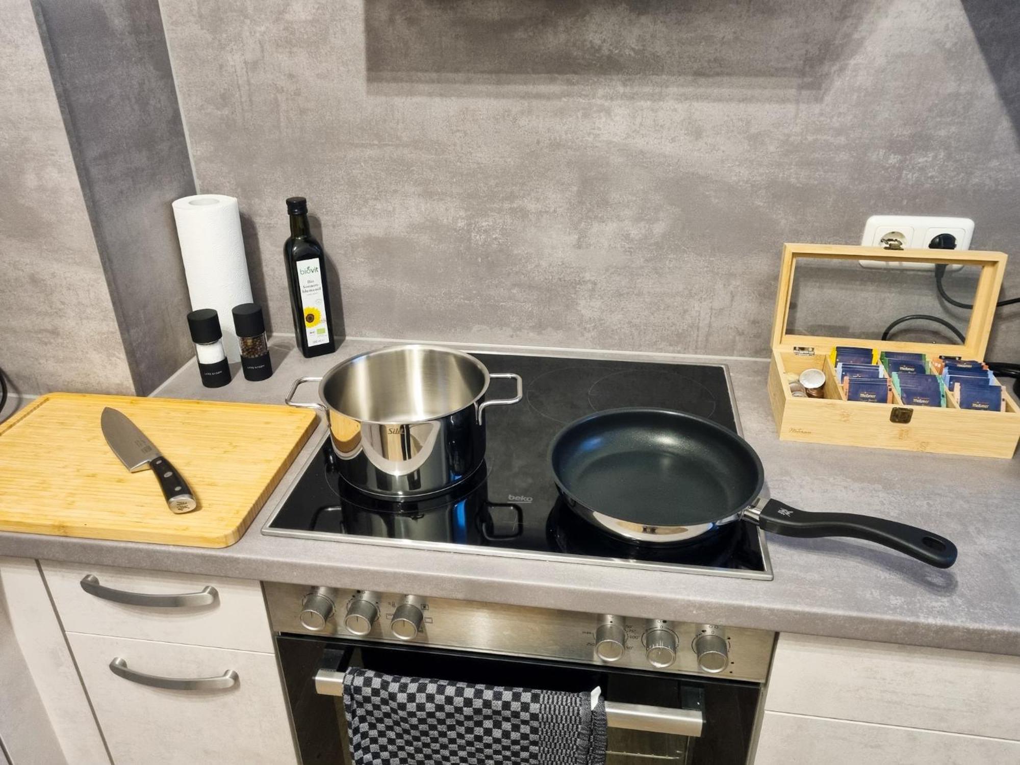 גרייץ Maremar - Design Maisonette Altstadt - 4 Pers - 57Qm - Luxus Boxspringbett - Kueche - Arbeitsplatz - Privater Parkplatz מראה חיצוני תמונה