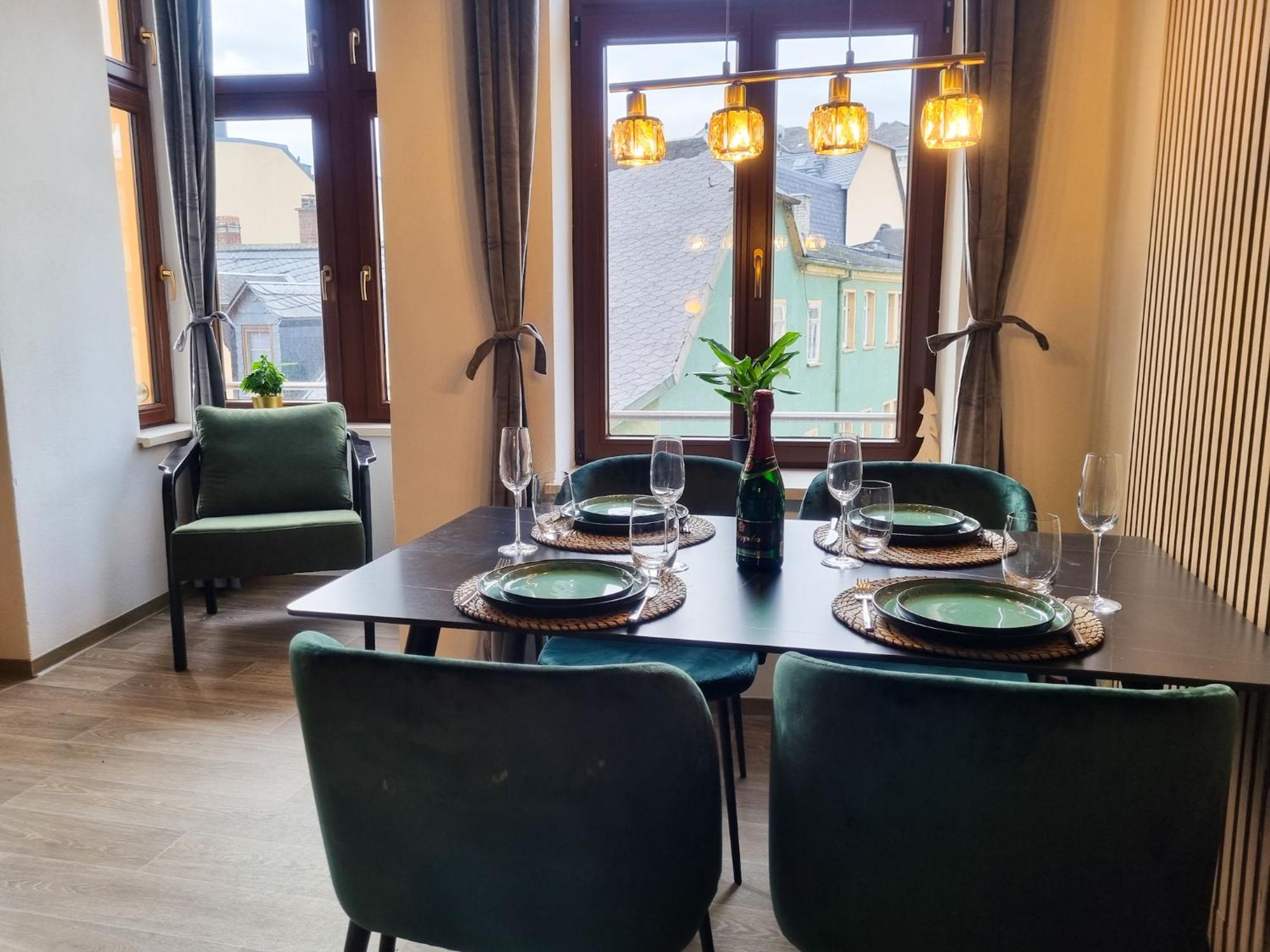 גרייץ Maremar - Design Maisonette Altstadt - 4 Pers - 57Qm - Luxus Boxspringbett - Kueche - Arbeitsplatz - Privater Parkplatz מראה חיצוני תמונה