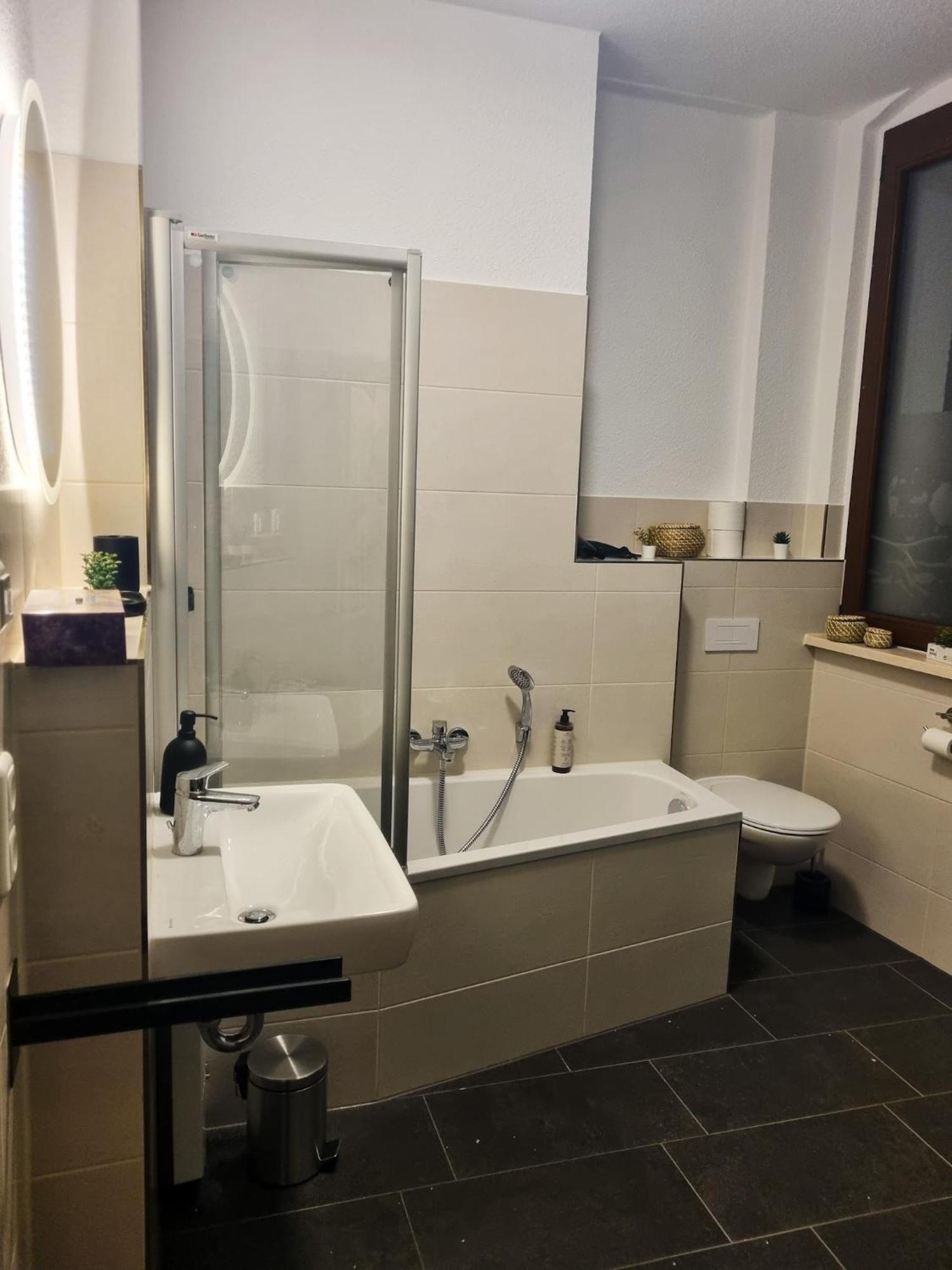 גרייץ Maremar - Design Maisonette Altstadt - 4 Pers - 57Qm - Luxus Boxspringbett - Kueche - Arbeitsplatz - Privater Parkplatz מראה חיצוני תמונה