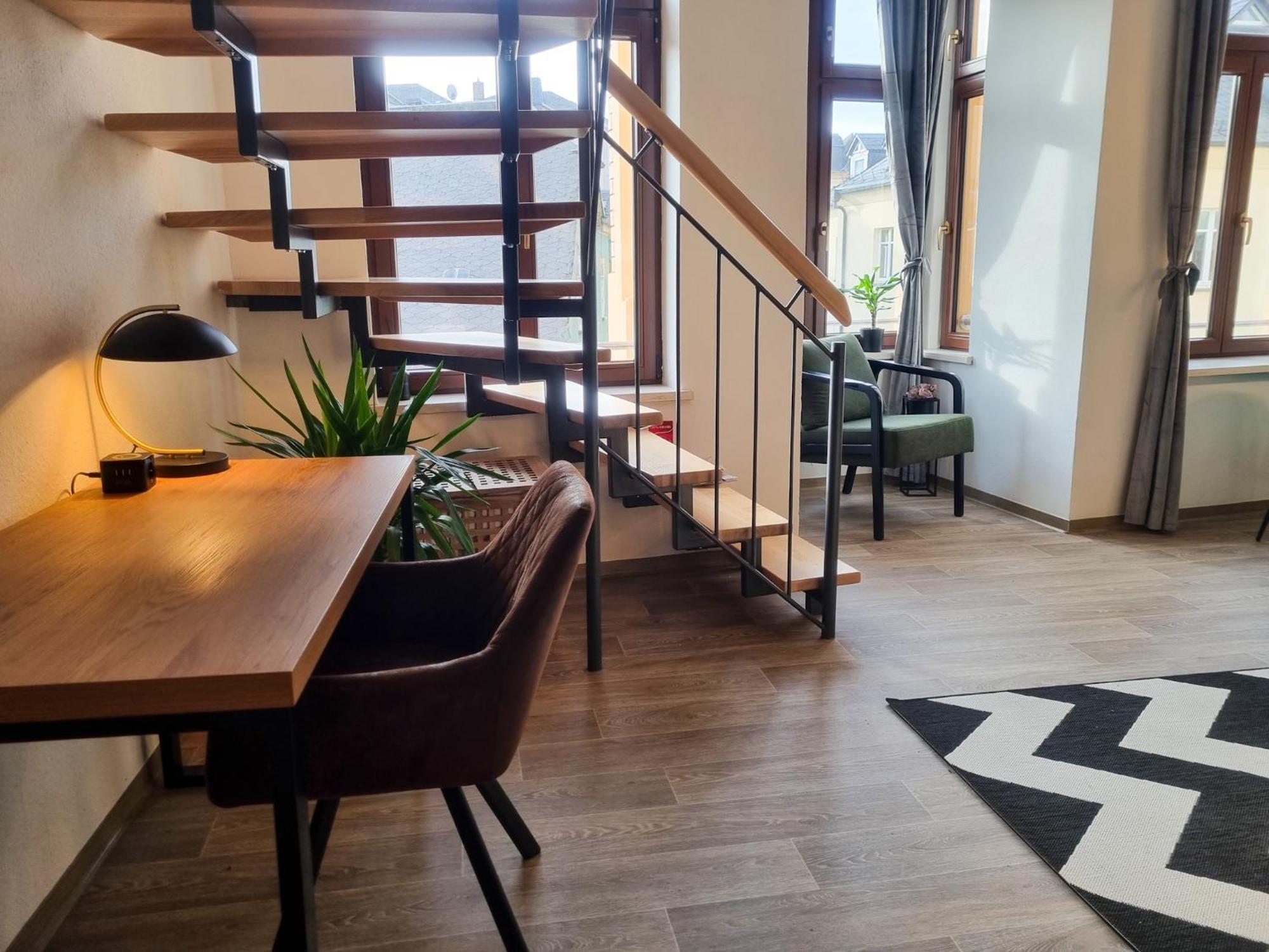 גרייץ Maremar - Design Maisonette Altstadt - 4 Pers - 57Qm - Luxus Boxspringbett - Kueche - Arbeitsplatz - Privater Parkplatz מראה חיצוני תמונה