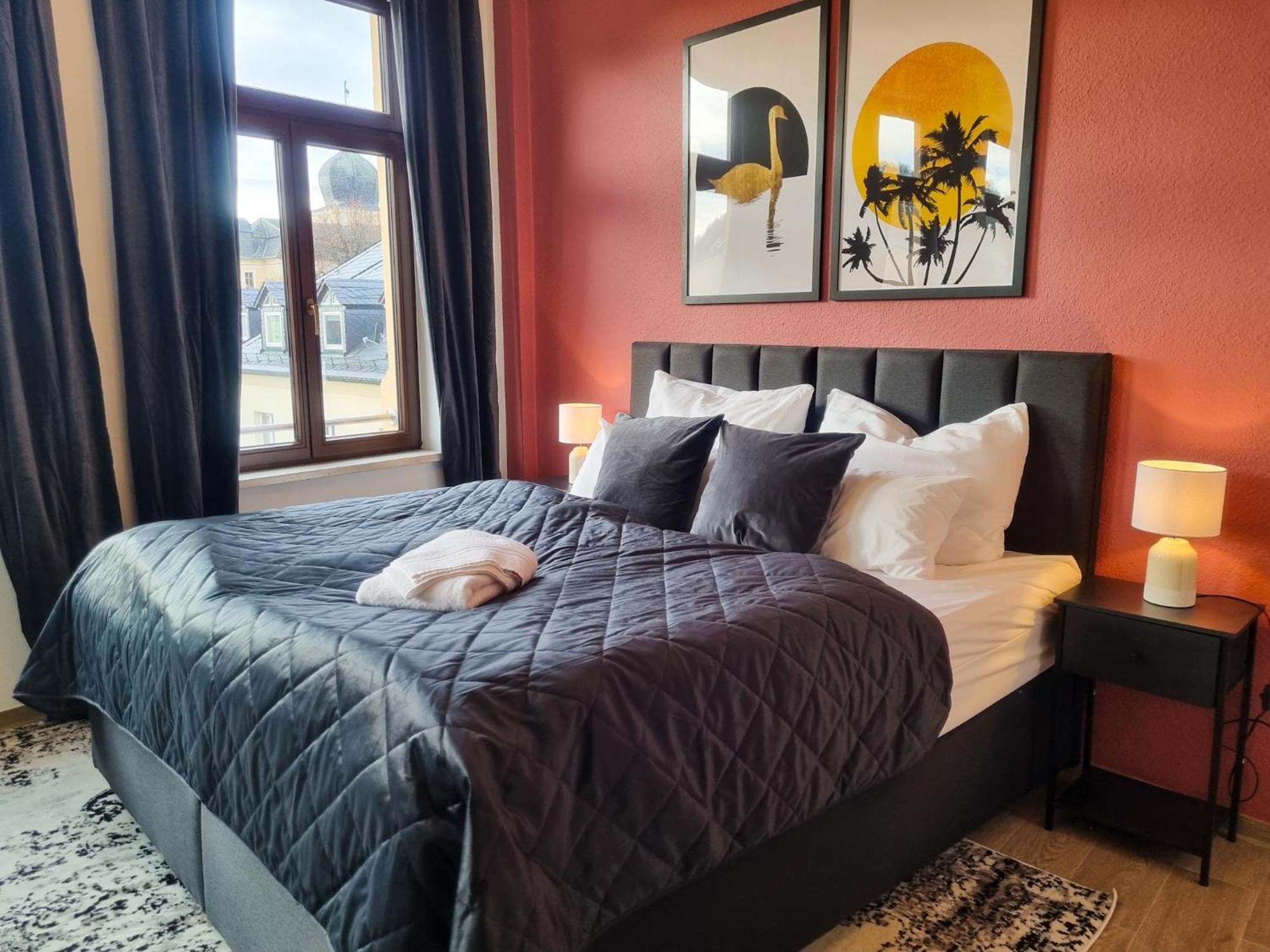 גרייץ Maremar - Design Maisonette Altstadt - 4 Pers - 57Qm - Luxus Boxspringbett - Kueche - Arbeitsplatz - Privater Parkplatz מראה חיצוני תמונה